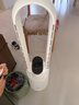 澳柯玛（AUCMA）无叶风扇负离子净化电风扇家用落地扇无叶片卧室安静轻音塔扇母婴儿童立式电扇塔扇空气循环NS10Y 实拍图