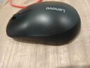 联想（Lenovo）无线鼠标 充电办公鼠标便携鼠标 笔记本鼠标 电脑鼠标 M100 Pro黑 带无线2.4G接收器 实拍图