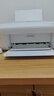 惠普（HP）2820/10系列 A4彩色喷墨打印机 小型家用学生试卷作业照片打印 手机无线WIFI打印复印扫描一体机 惠普DJ2820/21/10【无线+打印复印扫描】 套餐二：单彩色连喷加墨+3瓶彩 实拍图
