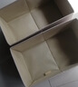 佳帮手布艺收纳箱家用抽屉衣柜衣服裤子分隔储物整理箱 18.5L2只装 实拍图