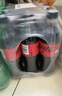 可口可乐（Coca-Cola）零度 Zero 无糖汽水 碳酸饮料 500ml*12瓶 整箱装 实拍图