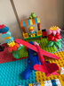 费乐（FEELO）兼容乐高拼装积木一斤装男女孩生日礼物儿童玩具500g大颗粒1645-1 实拍图