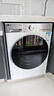 LG小旋风 10KG全自动滚筒洗衣机带烘干一体 360°速净喷淋 蒸汽除菌螨 AI直驱智慧洗 FCW10D4WA 实拍图