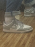 耐克NIKE情人节礼物 男休闲板鞋 DUNK 运动鞋HF5441-105白灰41 实拍图