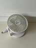 赛亿电风扇小风扇小台扇迷你USB手持便携电风扇小型学生宿舍床头办公室轻音桌面扇小型可车载风扇 实拍图