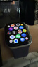 Apple/苹果 Watch S11 智能手表GPS+蜂窝款46毫米银色铝金属表壳雾紫色运动型表带S/M MFDK4CH/B 实拍图