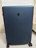 地平线8号（LEVEL8）行李箱密码拉杆箱男女托运大容量万向轮学生旅行者PC箱 24英寸蓝 实拍图