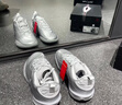 李宁韦德808 5 ULTRA V2丨篮球鞋男子轻量高回弹篮球专业比赛运动鞋 【26款】银色-15 闪银 42 实拍图