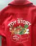 优衣库童装男童女童TOY STORY半拉链卫衣/长袖UT玩具总动员485794 15 珊瑚红色 140 实拍图