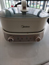 美的（Midea）火锅专用锅 电火锅鸳鸯锅电煮锅 3分06秒速沸5.5L 分体多功能锅火锅锅多用途锅HGS282813 实拍图