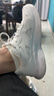 安踏云逸小黑鞋丨男鞋运动鞋子夏季皮面防泼水透气软底白色跑步休闲鞋 【皮面防泼水神器】安踏白/灰-4 43 实拍图