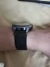 CangHua 适用小米手表表带xiaomi watch5/S5/S4/S4 Sport/S3/S2/S1/S1Pro/color2米兰尼斯磁吸金属腕带 黑 实拍图