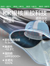 Kocotreekk树儿童防晒帽黑胶帽檐男童遮阳帽防紫外线宝宝帽子大檐披肩 晒单实拍图