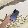 繁航适用opporeno13手机壳新款reno13pro系列全包防摔薄磨砂保护套oppo外壳感小众男女简约高端por 【石墨黑】带镜头膜全包|磨砂防指纹背板 OPPO Reno13 实拍图