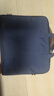 得力（deli）公文包加厚立体办公手提袋/会议包/事务包/文件包/商务拉链袋电脑包公文包男大容量蓝色 实拍图