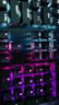 美商海盗船 (USCORSAIR) K100 RGB 光轴 机械键盘 游戏键盘 有线连接 全尺寸 黑色 OPX光轴 实拍图