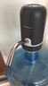 荣事达 桶装水抽水器吸水泵饮水机泵纯净水桶取水器上水器大桶水压水器 双泵+黑色+不锈钢出水管 实拍图