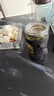 春夏季玻璃水杯礼物大容量男女生带盖泡茶饮水礼品杯家用 商务把手杯黑色 500ml 1只 实拍图
