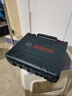 博世（BOSCH）电钻钻墙打孔多功能家用螺丝刀GSB120单电12V锂电+小黑盒附件箱 实拍图