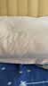 洁丽雅（Grace）枕头定型枕 水立方中枕枕芯45*70cm 白色枕头单人一只 实拍图