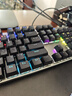 惠普（HP）GK400F机械键盘 办公电竞游戏专用有线 台式机笔记本电脑键盘鼠标套装 【枪色混光 键鼠套装】茶轴 USB 实拍图