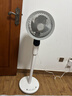 艾美特（AIRMATE）【天鹅MAX】空气循环扇直流变频家用大风力电风扇卧室轻音一级能效负离子净化语音落地扇 SRDI151 实拍图