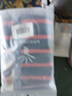 金号小毛巾纯棉大方巾洗脸擦手小毛巾成人A类全棉运动条纹洗脸帕2条装 实拍图