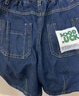 左西男童牛仔短裤儿童裤子2026新款夏装中裤五分裤 深牛仔色 130 实拍图