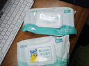 安可新 婴儿湿巾手口湿纸巾80片*5包 新生儿纸巾宝宝柔湿巾 实拍图