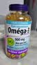伟博天然Webber Naturals Omega-3深海鱼油软胶囊 加拿大原装送礼礼盒 三倍鱼油 200粒*1瓶 实拍图