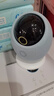 鸿蒙智选海雀4K 800万摄像头监控器360度无死角带夜视全景手机远程语音通话室内婴儿宠物老人看护器雀蛋Pro 实拍图
