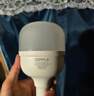 欧普照明（OPPLE）LED节能灯泡 E27大螺口 家用商用大功率厂房工矿灯 50W白光 实拍图