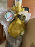 海立液化气减压阀煤气罐灶家用新国标0.6瓶装防爆管低压安全阀门RJ253 实拍图