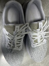 鸿星尔克男鞋网面运动鞋男2026新款夏季透气轻便软底跑步鞋缓震休闲鞋子男 4126正白/浅灰(飞织网面-热销) 41 高性价比 实拍图