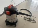 亿力桶式手持吸尘器家用超强大吸力工业车载商用大功率有线 干湿两用除尘机地毯桌面开荒保洁6263-12L  实拍图