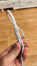 漫步者（EDIFIER）W280NB Pro 颈挂式主动降噪蓝牙耳机 磁吸设计 45dB降噪 适用苹果华为小米OPPO手机 沙滩白 实拍图