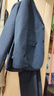 罗蒙西服套装男士修身职业正装西装套装商务伴郎服新郎服结婚礼服男装 实拍图