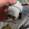 OSKV芦丁鸡保温灯自动控温保温箱保暖灯育雏鹦鹉小鸡取暖温控器太阳灯 单全陶灯座1个50W灯+九孔温控 实拍图