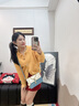 纪诗哲包包女包2026新款女士单肩斜挎小方包送老婆女友七夕情人节礼物 蓝色 品牌礼盒装 实拍图