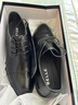 百丽男鞋通勤商务正装鞋春夏职场婚鞋真皮鞋牛皮A2247 黑色-三接头 41 实拍图