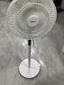 美的（Midea）【幸运草安睡1S】一级能效直流变频声控电风扇家用遥控卧室静音落地扇台式桌面抗菌大风力转页扇 实拍图