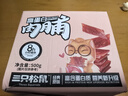 三只松鼠高蛋白肉脯500g 量贩箱装 靖江风味 鸡肉猪肉干 休闲零食 解馋 实拍图