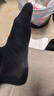 浪莎袜子男士纯棉薄款夏季5A抗菌防臭男袜透气中筒网眼全棉商务棉袜 实拍图