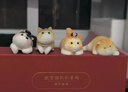 宫廷宝贝故宫文创趴趴猫桌面摆件生日小礼物女纪念品玩偶手办盲盒毕业 4款礼盒套装【热卖TOP】 实拍图