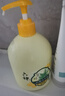 六神洗手液套装艾叶抑菌洗手液500ml*2+草本芦荟500ml滋润洁净 实拍图