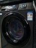 海尔（Haier）【重磅新品】超薄滚筒洗衣机全自动 8/11公斤大容量 507/58E小户型嵌入不占地 家电补贴以旧换新 8-507s 滚筒单洗 【417超薄+新衣洗+特渍洗】 实拍图