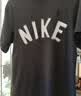 耐克NIKE男子防晒短袖T恤 针织无领 运动休闲 HV0382-010黑2XL 实拍图