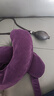 鱼跃（Yuwell）颈椎牵引器B型家用充气护颈椎托颈托舒适贴合颈部紫色 实拍图
