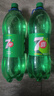 百事可乐七喜7UP 柠檬味 碳酸饮料汽水 2L*6瓶 整箱装 家庭宴会 实拍图