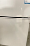 新飞（Frestec）小冰箱 冰箱小型双开门 迷你双门家用宿舍租房冷藏冷冻电冰箱节能省电 48L白【一级能效+租房神器】升级款 实拍图